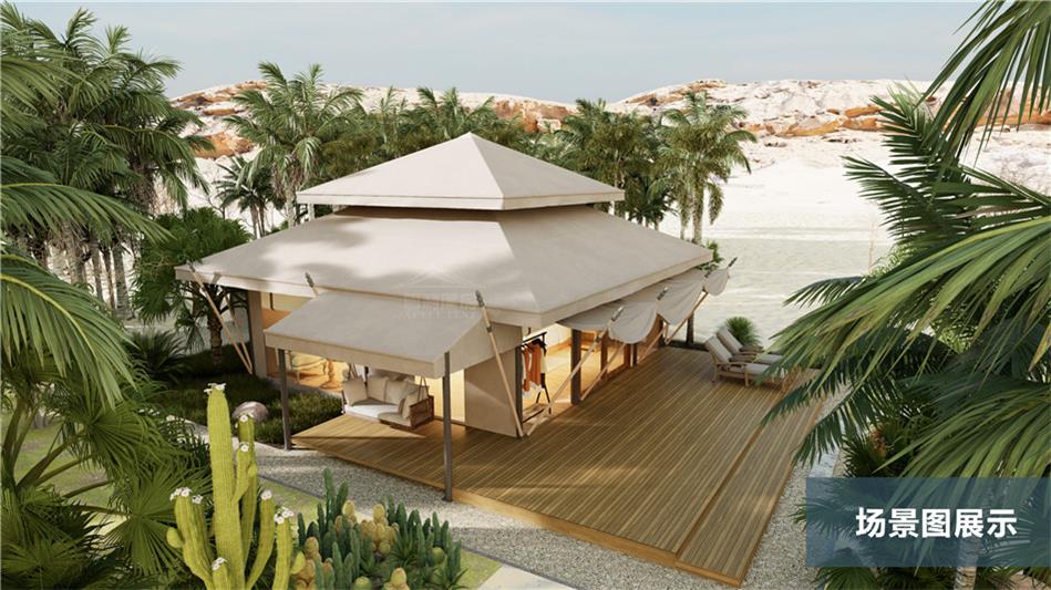 井研县野奢帐篷露营