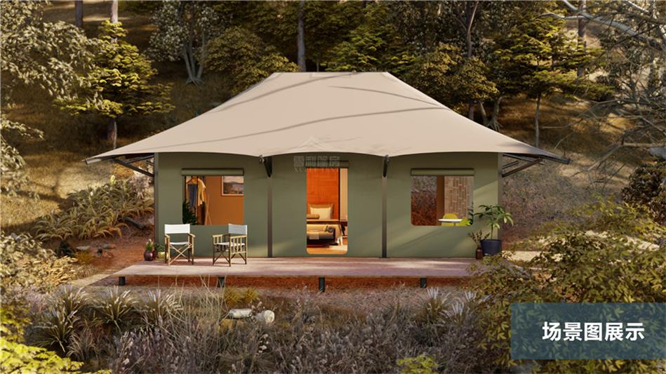 井研县户外酒店帐篷厂家