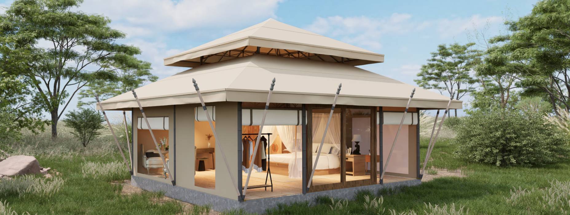 井研县户外野奢帐篷